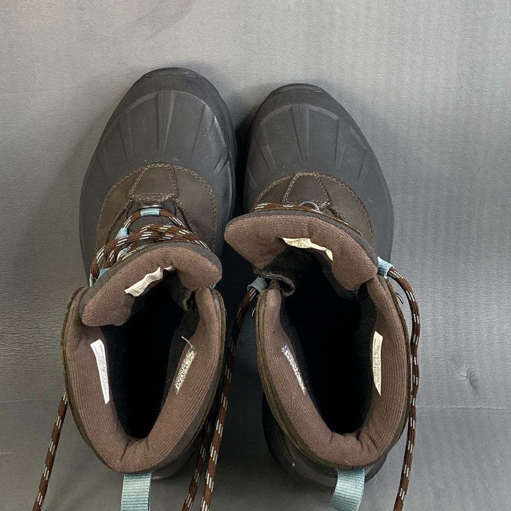 Merrell womens leather/Rubber boots size 9.5 - Picture 5 of 8